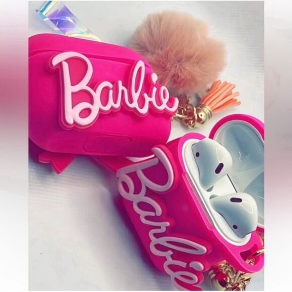 New Barbie Bluetooth Earphone Case for Airpods 
Brand New - Picture 5 of 9
